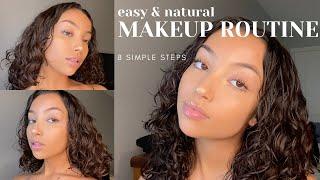 MY EVERYDAY MAKEUP ROUTINE  easy and natural