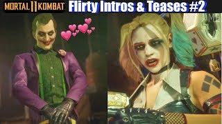 MK11 Flirty Intros & Teases Updated Relationship Dialogues - Mortal Kombat 11