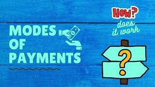 Different Modes of Payment Explained  Procure to Pay  Little As Five Minutes