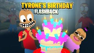 Tyrones BIRTHDAY Flashback  #MatthewRaymond