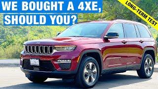 Our Latest Long-Term Tester 2023 Jeep Grand Cherokee 4xe Plug-in Hybrid  What We Bought & Why