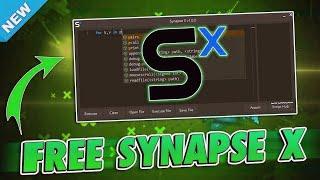 SYNAPSE X CRACKED  SYNAPSE X ROBLOX HACK 2023  FREE VERSION FOR PC