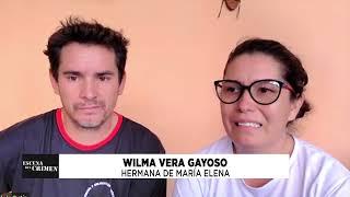 ESCENA DEL CRIMEN - LA BODEGA EL CRIMEN DE MARÍA ELENA VERA GAYOSO