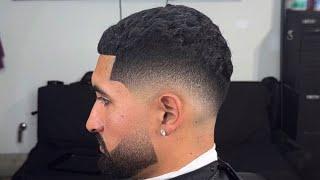THE PERFECT MID FADE   STEP by STEP Barber Tutorial