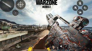 EXTREME GRAPHICS ANDROID WARZONE MOBILE GAMEPLAY