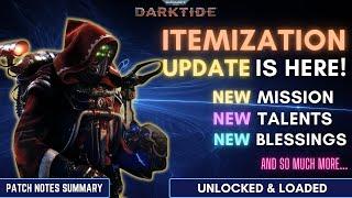 ITS FINALLY HERE Patch Notes Highlights  Unlocked & Loaded  Warhammer40k DARKTIDE