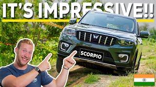 The INSANE Engineering Behind the Mahindra Scorpio...