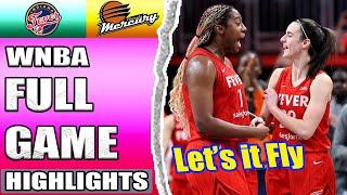 Indiana Fever vs Phoenix Mercury FULL GAME Highlights 063024  Womens Basketball  2024 WNBA