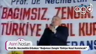 Erbakan Hoca paranın değerinin neden düştüğünü anlatıyor