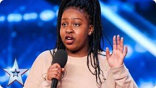 You’re going to love Sarah Ikumu as much as Simon  Auditions Week 1  Britain’s Got Talent 2017