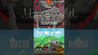 Leviathan vs Ratte Maze of death #Homeanimations First short edit