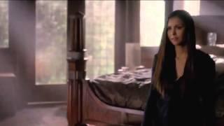 The Vampire Diaries - Damon And Elena Morning Scene 4X09