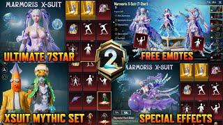 MARMORIS X-SUIT IS HERE  ULTIMATE 7STAR  FREE MYTHIC EMOTES  MARMORIS IN GAMEPLAY  MYTHIC SETS