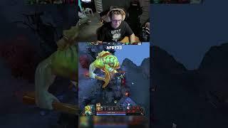 Новый аспект на Tidehunter  Dota 2 #dota2 #MAG1STO #дота2 #дота #shorts