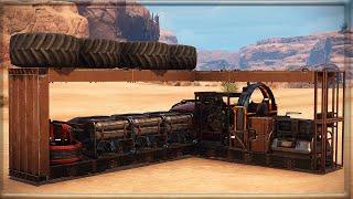 The most Cancerous build ever created in Crossout • TRAPPIST CAR • Kapkan • Daze • Skinner • Griffon