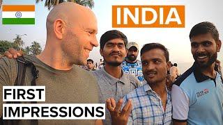 Mumbai INDIA - CRAZY First IMPRESSIONS 