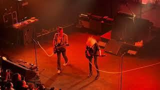 The Kills « Kissy Kissy » live @ Bruxelles - AB - 04052024