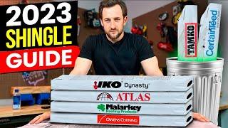 2023 Roofing Shingle Guide Ultimate Review by Roofers