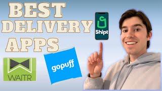 5 Best Delivery Apps to Work For in 2024 $200day