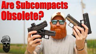 Are Subcompact Pistols Obsolete? Vs Micro Pistols