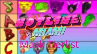 Demeters Hotline Miami Mask Tierlist.