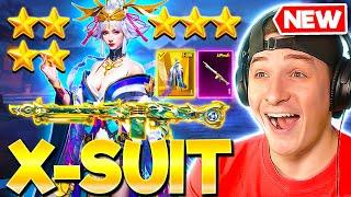 $100000 UC MAXED 7-STAR GALADRIA X-SUIT OPENING PUBG MOBILE