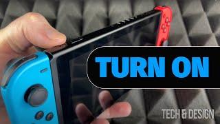 How to Turn On Nintendo Switch