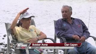 MidWest Outdoors TV Show #1566 - River Zone Secrets with Dan Gapen and Bobber Anne.