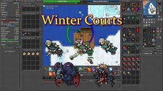 Winter Courts Elfos de Gelo Master Sorcerer Solo Hunt