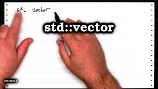 The stdvector template