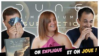 Dune Imperium Insurrection on explique et on joue