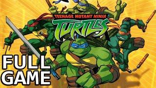 Teenage Mutant Ninja Turtles 2003【FULL GAME】walkthrough  Longplay with all bonus characters