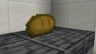 Falling bread in Minecraft 1.20