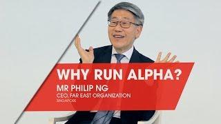 Why Run Alpha? An interview with Philip Ng