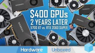 Radeon RX 5700 XT vs. GeForce RTX 2060 Super 30 Game Benchmark 2021 Edition