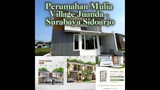 Rumah Mewah Sederhana-Mulia Village Juanda-Surabaya Sidoarjo #rumahmewah  #jualrumahsidoarjo #rumah