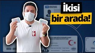 Ehliyeti nüfus cüzdanı ile nasıl birleştirdik?