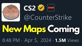 Valve CONFIRMS New Maps in CS2... Train Update