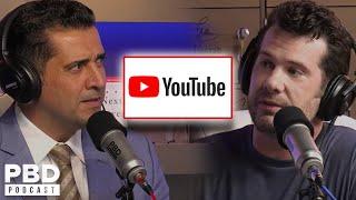 Steven Crowder Speaks Out On Being Banned From Youtube