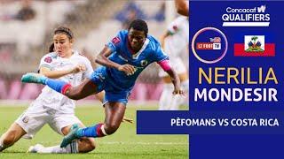 Nerilia Mondesir vs México feminine  eliminatwa koup dimond 2023  FHD