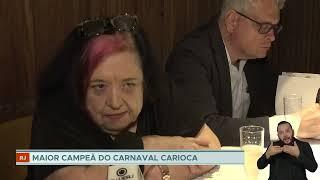 Rosa Magalhães ícone do carnaval morre no Rio de Janeiro