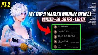 Latest Lag Fix Magisk Modules For Gaming  Top 5 Best Magisk Module for Bgmipubg