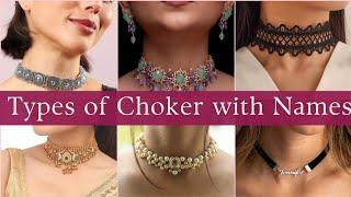 Types of Choker with Names