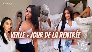 VEILLE+JOUR DE RENTREE  BACK TO SCHOOL  #backtoschool