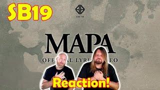 Musicians react to hearing SB19 MAPA  OFFICIAL LYRIC VIDEO