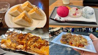 Japanese Food Tour of Osaka  A trip to enjoy Osakas 9 local gourmet foods in 15 hours