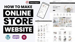 Build a Stunning Online Store with WordPress and Elementor in 2024  wordpress tutorial for beginner