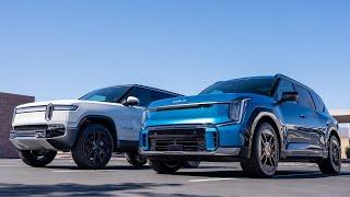 Kia EV9 vs Rivian R1S - Which is the better Buy?