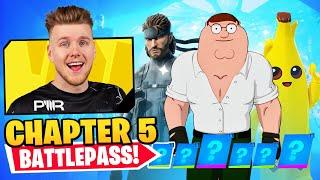 *NEW* CHAPTER 5 BATTLE PASS IN FORTNITE