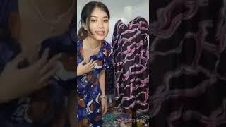 Mama muda live jualan dress baru online  - episode 1